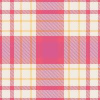 Tartan Plaid Vektor nahtlos Muster. schottisch Tartan nahtlos Muster. nahtlos Tartan Illustration Vektor einstellen zum Schal, Decke, andere modern Frühling Sommer- Herbst Winter Urlaub Stoff drucken.