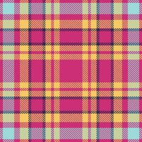 schottisch Tartan nahtlos Muster. Tartan Plaid Vektor nahtlos Muster. Vorlage zum Design Ornament. nahtlos Stoff Textur.