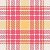 tartan pläd vektor sömlös mönster. skott tartan sömlös mönster. traditionell skott vävd tyg. skogsarbetare skjorta flanell textil. mönster bricka swatch ingår.