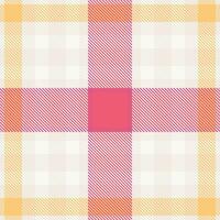 Tartan Plaid Vektor nahtlos Muster. kariert Muster nahtlos. Vorlage zum Design Ornament. nahtlos Stoff Textur.