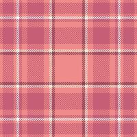 Tartan Plaid Vektor nahtlos Muster. Schachbrett Muster. zum Schal, Kleid, Rock, andere modern Frühling Herbst Winter Mode Textil- Design.