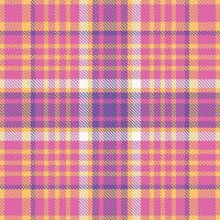 Tartan Plaid Vektor nahtlos Muster. Prüfer Muster. nahtlos Tartan Illustration Vektor einstellen zum Schal, Decke, andere modern Frühling Sommer- Herbst Winter Urlaub Stoff drucken.