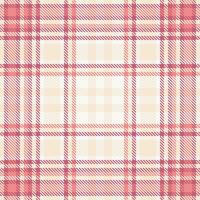 Tartan Plaid Vektor nahtlos Muster. Gingham Muster. zum Hemd Druck, Kleidung, Kleider, Tischdecken, Decken, Bettwäsche, Papier, Steppdecke, Stoff und andere Textil- Produkte.