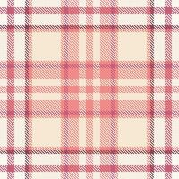 Tartan Plaid Vektor nahtlos Muster. Tartan nahtlos Muster. zum Schal, Kleid, Rock, andere modern Frühling Herbst Winter Mode Textil- Design.