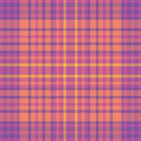 Tartan Plaid Vektor nahtlos Muster. schottisch Plaid, traditionell schottisch gewebte Stoff. Holzfäller Hemd Flanell Textil. Muster Fliese Swatch inbegriffen.