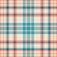 klassisk skott tartan design. plädar mönster sömlös. för skjorta tryckning, kläder, klänningar, bordsdukar, filtar, strö, papper, täcke, tyg och Övrig textil- Produkter. vektor