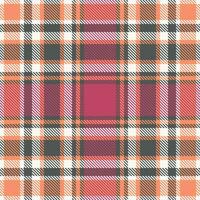 klassisch schottisch Tartan Design. Gingham Muster. nahtlos Tartan Illustration Vektor einstellen zum Schal, Decke, andere modern Frühling Sommer- Herbst Winter Urlaub Stoff drucken.