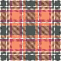 klassisk skott tartan design. gingham mönster. flanell skjorta tartan mönster. trendig plattor för bakgrundsbilder. vektor