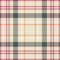 klassisch schottisch Tartan Design. klassisch Plaid Schottenstoff. traditionell schottisch gewebte Stoff. Holzfäller Hemd Flanell Textil. Muster Fliese Swatch inbegriffen. vektor