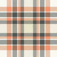 klassisch schottisch Tartan Design. Gingham Muster. Vorlage zum Design Ornament. nahtlos Stoff Textur. vektor