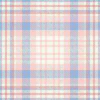 Tartan Plaid nahtlos Muster. Plaid Muster nahtlos. Vorlage zum Design Ornament. nahtlos Stoff Textur. Vektor Illustration