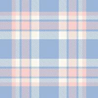 tartan pläd sömlös mönster. checker mönster. traditionell skott vävd tyg. skogsarbetare skjorta flanell textil. mönster bricka swatch ingår. vektor