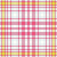 Tartan Plaid nahtlos Muster. Tartan nahtlos Muster. zum Hemd Druck, Kleidung, Kleider, Tischdecken, Decken, Bettwäsche, Papier, Steppdecke, Stoff und andere Textil- Produkte. vektor