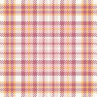 kariert Muster nahtlos. Tartan nahtlos Muster nahtlos Tartan Illustration Vektor einstellen zum Schal, Decke, andere modern Frühling Sommer- Herbst Winter Urlaub Stoff drucken.