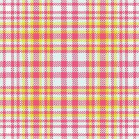 Tartan Plaid nahtlos Muster. Tartan nahtlos Muster. Vorlage zum Design Ornament. nahtlos Stoff Textur. Vektor Illustration