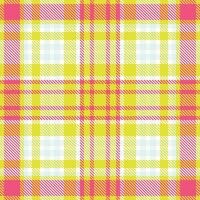 tartan pläd sömlös mönster. gingham mönster. flanell skjorta tartan mönster. trendig plattor vektor illustration för bakgrundsbilder.