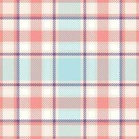 Tartan Plaid Muster nahtlos. kariert Muster nahtlos. zum Schal, Kleid, Rock, andere modern Frühling Herbst Winter Mode Textil- Design. vektor