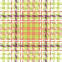 tartan pläd mönster sömlös. pläd mönster sömlös. traditionell skott vävd tyg. skogsarbetare skjorta flanell textil. mönster bricka swatch ingår. vektor