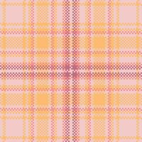 kariert Muster nahtlos. Gingham Muster nahtlos Tartan Illustration Vektor einstellen zum Schal, Decke, andere modern Frühling Sommer- Herbst Winter Urlaub Stoff drucken.