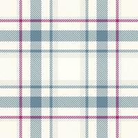 Tartan Plaid Muster nahtlos. Tartan nahtlos Muster. zum Schal, Kleid, Rock, andere modern Frühling Herbst Winter Mode Textil- Design. vektor