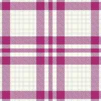 Tartan Plaid Muster nahtlos. klassisch Plaid Schottenstoff. nahtlos Tartan Illustration Vektor einstellen zum Schal, Decke, andere modern Frühling Sommer- Herbst Winter Urlaub Stoff drucken.