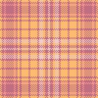 plädar mönster sömlös. gingham mönster för scarf, klänning, kjol, Övrig modern vår höst vinter- mode textil- design. vektor