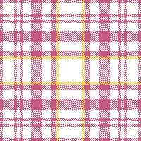 tartan pläd mönster sömlös. abstrakt kolla upp pläd mönster. mall för design prydnad. sömlös tyg textur. vektor illustration