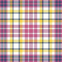 Tartan Plaid Muster nahtlos. schottisch Plaid, zum Schal, Kleid, Rock, andere modern Frühling Herbst Winter Mode Textil- Design. vektor