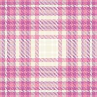 schottisch Tartan Plaid nahtlos Muster, Gingham Muster. zum Hemd Druck, Kleidung, Kleider, Tischdecken, Decken, Bettwäsche, Papier, Steppdecke, Stoff und andere Textil- Produkte. vektor