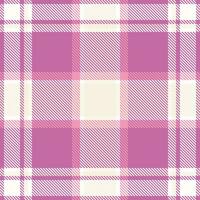 schottisch Tartan Plaid nahtlos Muster, Tartan Plaid Muster nahtlos. zum Hemd Druck, Kleidung, Kleider, Tischdecken, Decken, Bettwäsche, Papier, Steppdecke, Stoff und andere Textil- Produkte. vektor