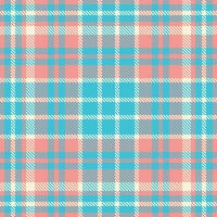 schottisch Tartan Plaid nahtlos Muster, schottisch Tartan nahtlos Muster. traditionell schottisch gewebte Stoff. Holzfäller Hemd Flanell Textil. Muster Fliese Swatch inbegriffen. vektor