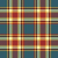 schottisch Tartan Plaid nahtlos Muster, Süss Plaid Muster nahtlos. zum Schal, Kleid, Rock, andere modern Frühling Herbst Winter Mode Textil- Design. vektor