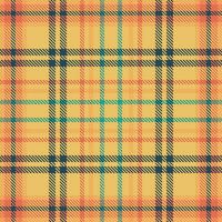 schottisch Tartan Plaid nahtlos Muster, Tartan nahtlos Muster. traditionell schottisch gewebte Stoff. Holzfäller Hemd Flanell Textil. Muster Fliese Swatch inbegriffen. vektor