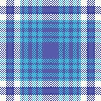 kariert Muster nahtlos. schottisch Plaid, nahtlos Tartan Illustration Vektor einstellen zum Schal, Decke, andere modern Frühling Sommer- Herbst Winter Urlaub Stoff drucken.