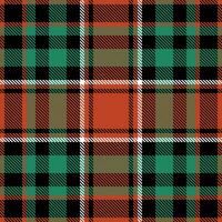 schottisch Tartan Plaid nahtlos Muster, klassisch schottisch Tartan Design. zum Schal, Kleid, Rock, andere modern Frühling Herbst Winter Mode Textil- Design. vektor