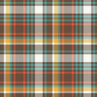 Tartan Muster nahtlos. Süss Prüfer Muster zum Hemd Druck, Kleidung, Kleider, Tischdecken, Decken, Bettwäsche, Papier, Steppdecke, Stoff und andere Textil- Produkte. vektor