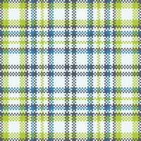 kariert Muster nahtlos. Tartan Plaid Vektor nahtlos Muster. Vorlage zum Design Ornament. nahtlos Stoff Textur.