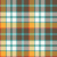 Tartan Muster nahtlos. Süss Schachbrett Muster zum Schal, Kleid, Rock, andere modern Frühling Herbst Winter Mode Textil- Design. vektor