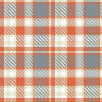 Tartan Muster nahtlos. Pastell- Gingham Muster nahtlos Tartan Illustration Vektor einstellen zum Schal, Decke, andere modern Frühling Sommer- Herbst Winter Urlaub Stoff drucken.