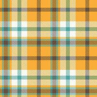 Tartan Muster nahtlos. Süss Süss kariert Muster zum Schal, Kleid, Rock, andere modern Frühling Herbst Winter Mode Textil- Design. vektor