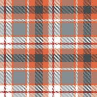 tartan mönster sömlös. pastell gingham mönster traditionell pastell skott vävd tyg. skogsarbetare skjorta flanell textil. mönster bricka swatch ingår. vektor