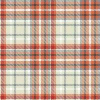 Tartan Muster nahtlos. Süss Plaid Muster nahtlos Tartan Illustration Vektor einstellen zum Schal, Decke, andere modern Frühling Sommer- Herbst Winter Urlaub Stoff drucken.