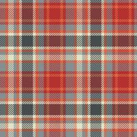 tartan mönster sömlös. pastell gingham mönster för skjorta tryckning, kläder, klänningar, bordsdukar, filtar, strö, papper, täcke, tyg och Övrig textil- Produkter. vektor