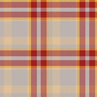 Tartan nahtlos Muster. Süss Prüfer Muster zum Hemd Druck, Kleidung, Kleider, Tischdecken, Decken, Bettwäsche, Papier, Steppdecke, Stoff und andere Textil- Produkte. vektor