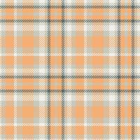 Tartan nahtlos Muster. Süss Prüfer Muster zum Schal, Kleid, Rock, andere modern Frühling Herbst Winter Mode Textil- Design. vektor