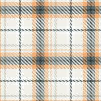 Tartan nahtlos Muster. Süss Schachbrett Muster zum Schal, Kleid, Rock, andere modern Frühling Herbst Winter Mode Textil- Design. vektor