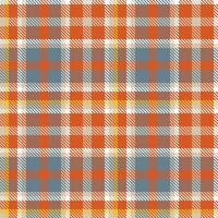 tartan sömlös mönster. ljuv pastell pläd mönster traditionell skott vävd tyg. skogsarbetare skjorta flanell textil. mönster bricka swatch ingår. vektor