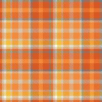 Tartan nahtlos Muster. Süss Pastell- Plaid Muster zum Schal, Kleid, Rock, andere modern Frühling Herbst Winter Mode Textil- Design. vektor