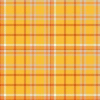 tartan sömlös mönster. gingham mönster mall för design prydnad. sömlös tyg textur. vektor