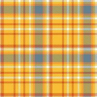 tartan sömlös mönster. gingham mönster flanell skjorta tartan mönster. trendig plattor för bakgrundsbilder. vektor